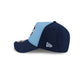 Utah Jazz Hardwood Classics 2000s 9FORTY A-Frame Snapback Hat