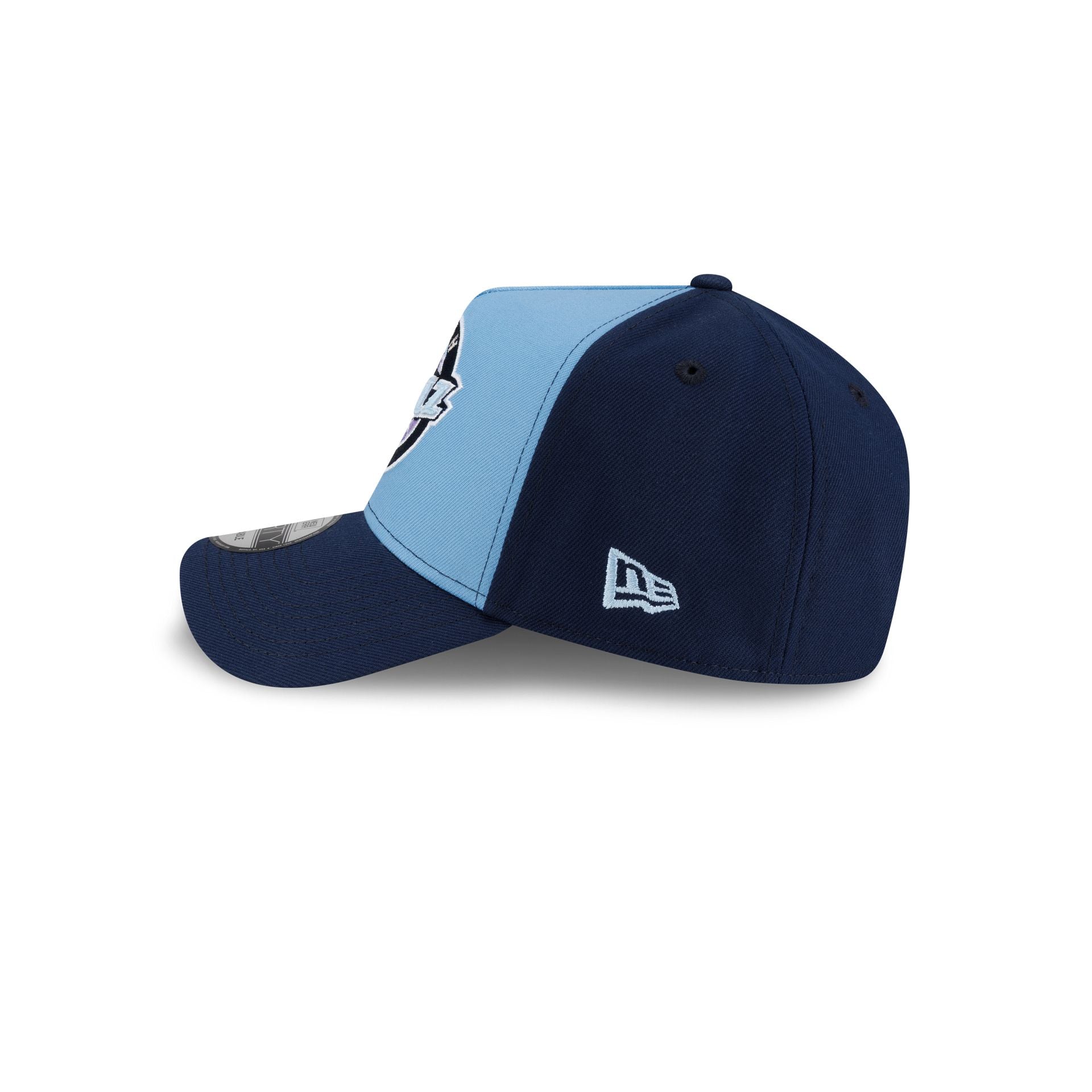 Utah Jazz Hardwood Classics 2000s 9FORTY A-Frame Snapback Hat