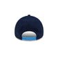 Utah Jazz Hardwood Classics 2000s 9FORTY A-Frame Snapback Hat