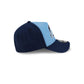 Utah Jazz Hardwood Classics 2000s 9FORTY A-Frame Snapback Hat