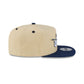 Cleveland Cavaliers Hardwood Classics 2000s Gold 9FIFTY A-Frame Snapback Hat