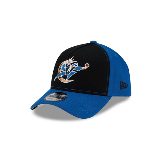 Washington Wizards Hardwood Classics 2000s 9FORTY A-Frame Snapback Hat - New Era Cap