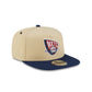 New Jersey Nets Hardwood Classics 2000s Gold 9FIFTY A-Frame Snapback Hat