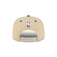 New Jersey Nets Hardwood Classics 2000s Gold 9FIFTY A-Frame Snapback Hat