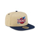 Houston Rockets Hardwood Classics 2000s Gold 9FIFTY A-Frame Snapback Hat