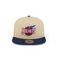 Houston Rockets Hardwood Classics 2000s Gold 9FIFTY A-Frame Snapback Hat