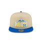 Denver Nuggets Hardwood Classics 2000s Gold 9FIFTY A-Frame Snapback Hat