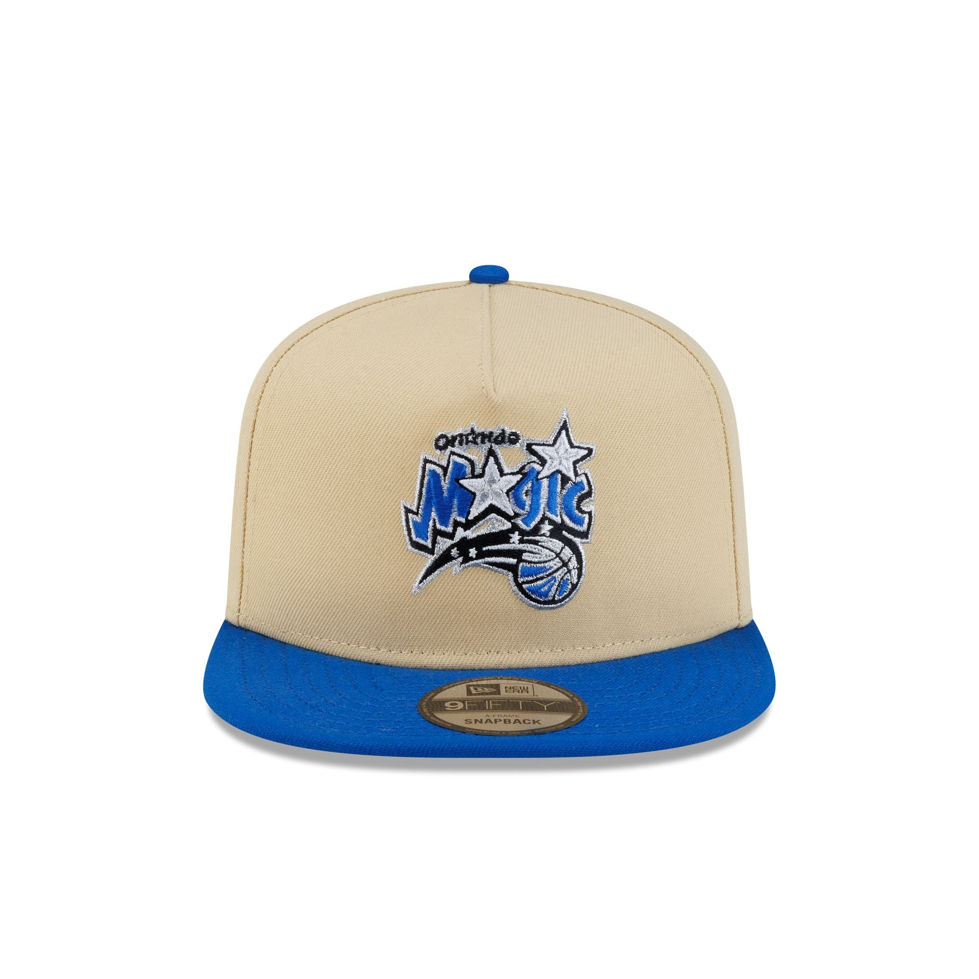 Orlando Magic Hardwood Classics 2000s Gold 9FIFTY A-Frame Snapback Hat
