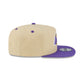 Los Angeles Lakers Hardwood Classics 2000s Gold 9FIFTY A-Frame Snapback Hat