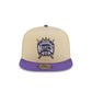 Sacramento Kings Hardwood Classics 2000s Gold 9FIFTY A-Frame Snapback Hat