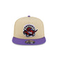 Toronto Raptors Hardwood Classics 2000s Gold 9FIFTY A-Frame Snapback Hat
