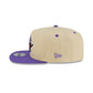 Toronto Raptors Hardwood Classics 2000s Gold 9FIFTY A-Frame Snapback Hat