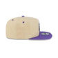Toronto Raptors Hardwood Classics 2000s Gold 9FIFTY A-Frame Snapback Hat