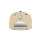 Detroit Pistons Hardwood Classics 2000s Gold 9FIFTY A-Frame Snapback Hat
