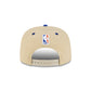 New York Knicks Hardwood Classics 2000s Gold 9FIFTY A-Frame Snapback Hat