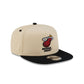 Miami Heat Hardwood Classics 2000s Gold 9FIFTY A-Frame Snapback Hat