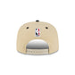Miami Heat Hardwood Classics 2000s Gold 9FIFTY A-Frame Snapback Hat