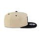 Miami Heat Hardwood Classics 2000s Gold 9FIFTY A-Frame Snapback Hat