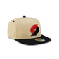 Philadelphia 76ers Hardwood Classics 2000s Gold 9FIFTY A-Frame Snapback Hat