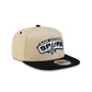 San Antonio Spurs Hardwood Classics 2000s Gold 9FIFTY A-Frame Snapback Hat