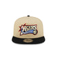 Portland Trail Blazers Hardwood Classics 2000s Gold 9FIFTY A-Frame Snapback Hat