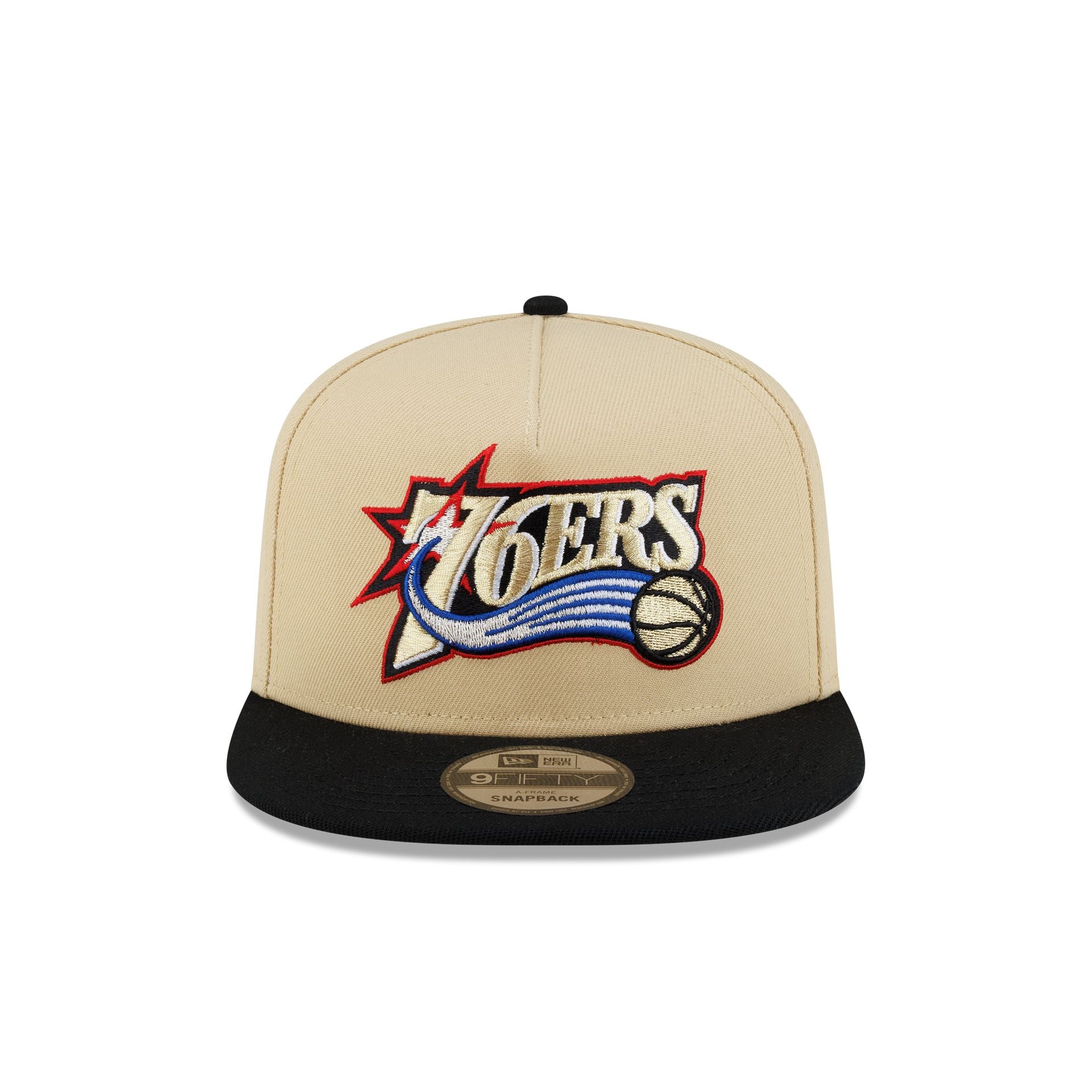 Portland Trail Blazers Hardwood Classics 2000s Gold 9FIFTY A-Frame Snapback Hat