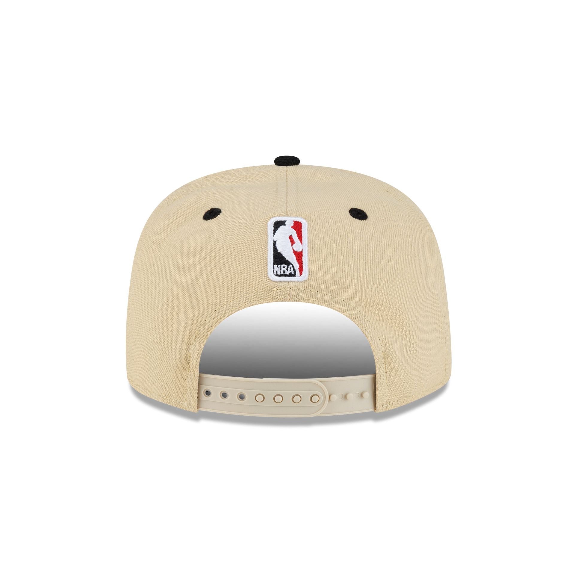 Portland Trail Blazers Hardwood Classics 2000s Gold 9FIFTY A-Frame Snapback Hat