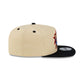 Portland Trail Blazers Hardwood Classics 2000s Gold 9FIFTY A-Frame Snapback Hat