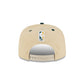 Seattle SuperSonics Hardwood Classics 2000s Gold 9FIFTY A-Frame Snapback Hat