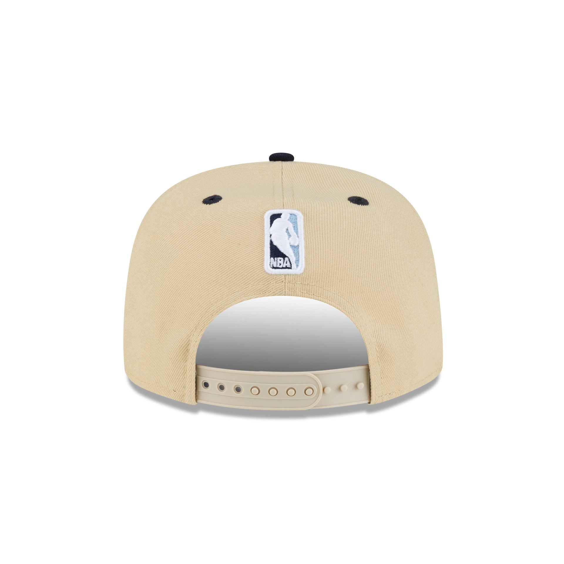 Utah Jazz Hardwood Classics 2000s Gold 9FIFTY A-Frame Snapback Hat