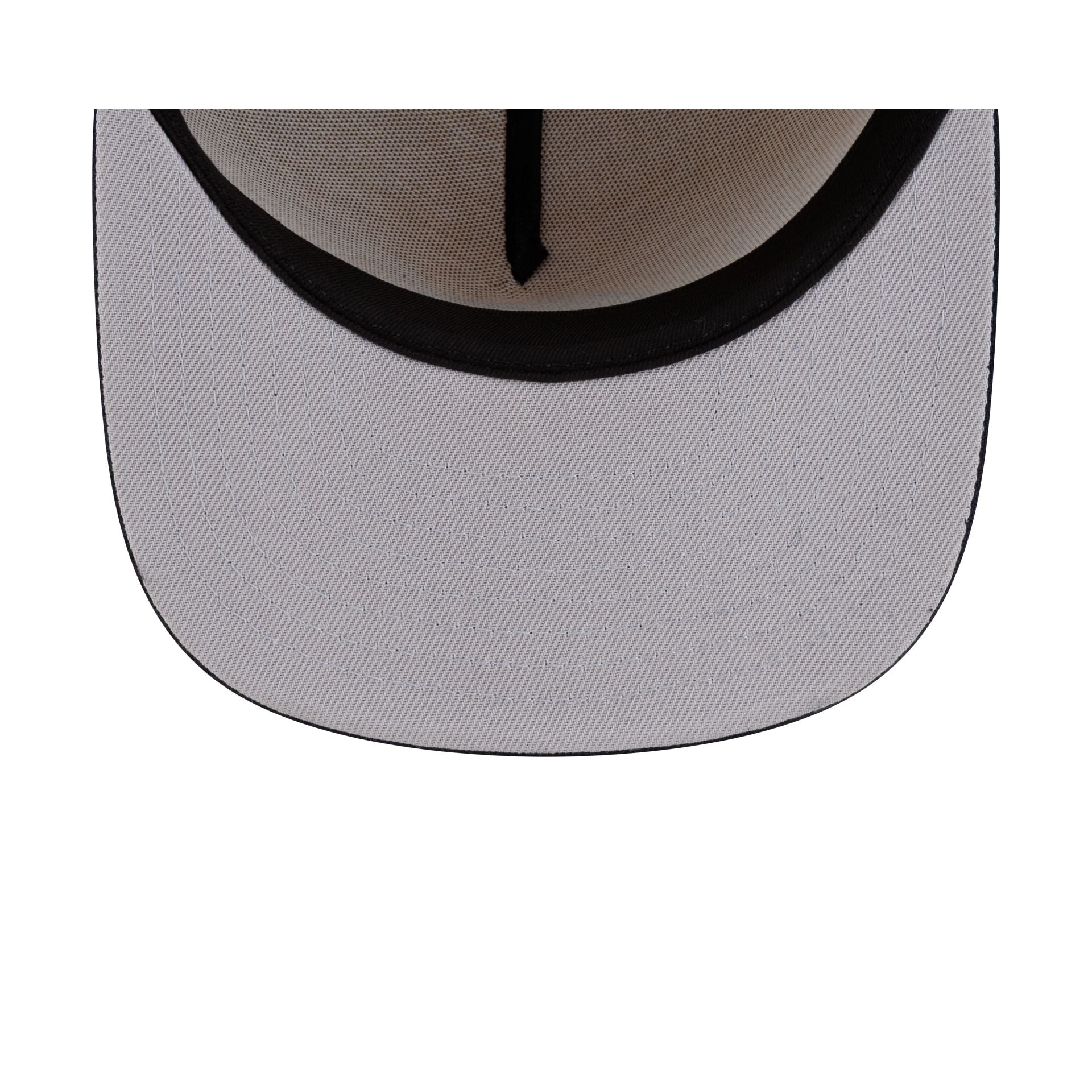 Utah Jazz Hardwood Classics 2000s Gold 9FIFTY A-Frame Snapback Hat