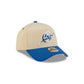 Washington Wizards Hardwood Classics 2000s Gold 9FORTY A-Frame Snapback Hat