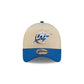 Washington Wizards Hardwood Classics 2000s Gold 9FORTY A-Frame Snapback Hat