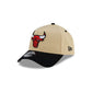 Chicago Bulls Hardwood Classics 2000s Gold 9FORTY A-Frame Snapback Hat