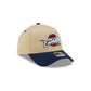 Cleveland Cavaliers Hardwood Classics 2000s Gold 9FORTY A-Frame Snapback Hat