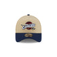 Cleveland Cavaliers Hardwood Classics 2000s Gold 9FORTY A-Frame Snapback Hat