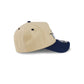Cleveland Cavaliers Hardwood Classics 2000s Gold 9FORTY A-Frame Snapback Hat