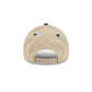 Denver Nuggets Hardwood Classics 2000s Gold 9FORTY A-Frame Snapback Hat