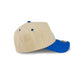 Denver Nuggets Hardwood Classics 2000s Gold 9FORTY A-Frame Snapback Hat