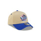 Detroit Pistons Hardwood Classics 2000s Gold 9FORTY A-Frame Snapback Hat