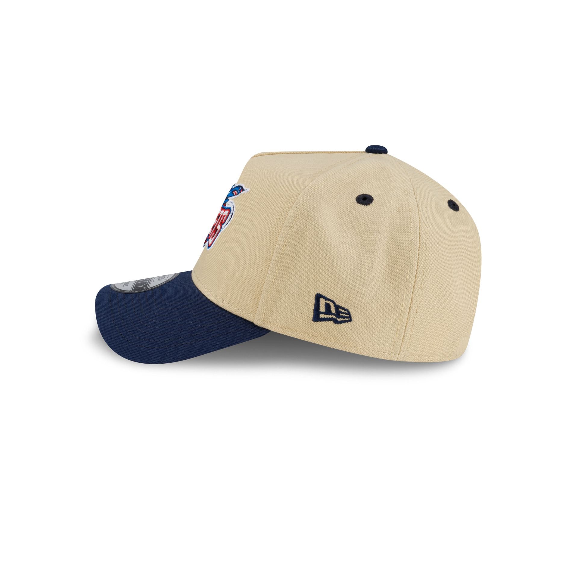Houston Rockets Hardwood Classics 2000s Gold 9FORTY A-Frame Snapback Hat