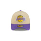 Los Angeles Lakers Hardwood Classics 2000s Gold 9FORTY A-Frame Snapback Hat