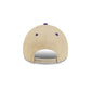Los Angeles Lakers Hardwood Classics 2000s Gold 9FORTY A-Frame Snapback Hat