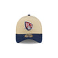 New Jersey Nets Hardwood Classics 2000s Gold 9FORTY A-Frame Snapback Hat