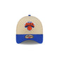 New York Knicks Hardwood Classics 2000s Gold 9FORTY A-Frame Snapback Hat