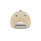 New York Knicks Hardwood Classics 2000s Gold 9FORTY A-Frame Snapback Hat