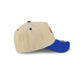 New York Knicks Hardwood Classics 2000s Gold 9FORTY A-Frame Snapback Hat