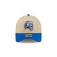 Orlando Magic Hardwood Classics 2000s Gold 9FORTY A-Frame Snapback Hat