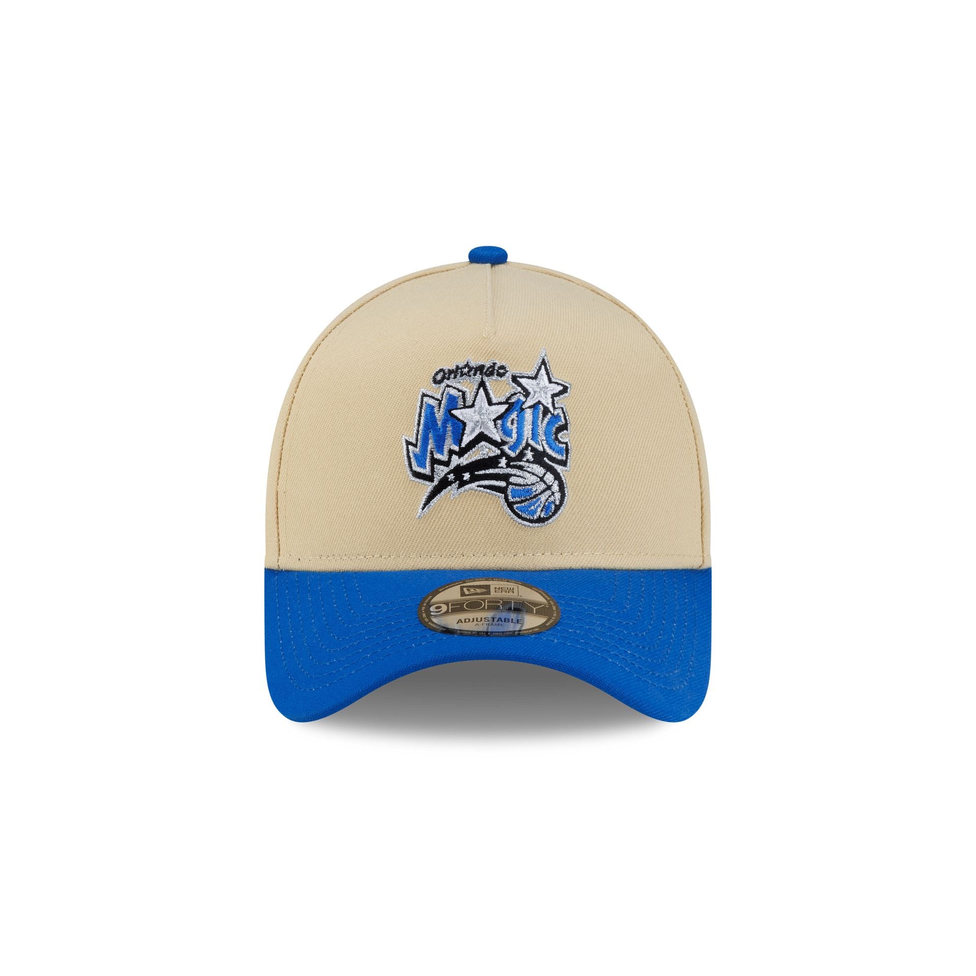 Orlando Magic Hardwood Classics 2000s Gold 9FORTY A-Frame Snapback Hat