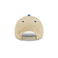 Orlando Magic Hardwood Classics 2000s Gold 9FORTY A-Frame Snapback Hat